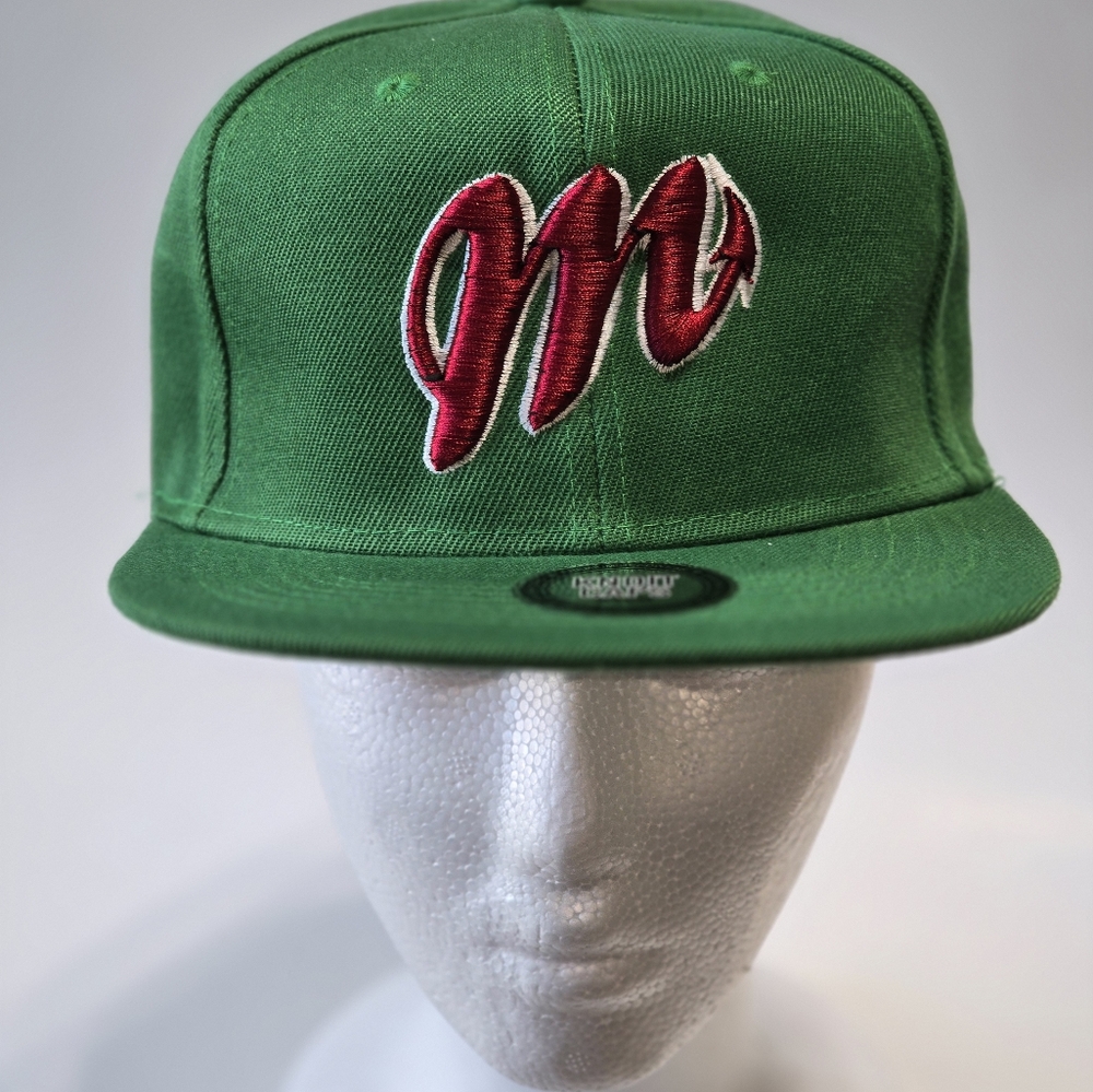 Diablos Rejos OF Mexico City  Mexican Baseball Legue Team Cap - PURPLE